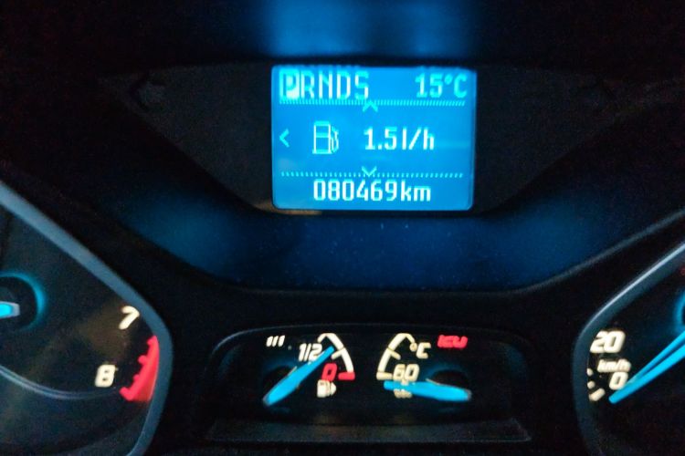 福特 福克斯 2012款 三厢 1.6L 自动风尚型中控内饰15