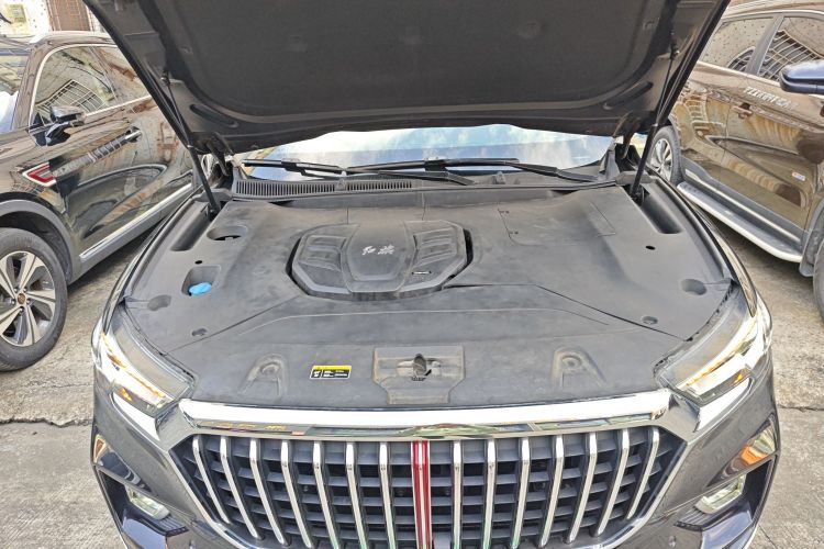 红旗HS5 2019款 2.0T 智联旗享版局部细节24