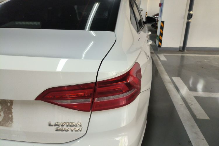 大众 朗逸 2019款 280TSI DSG舒适版 国VI车身外观9