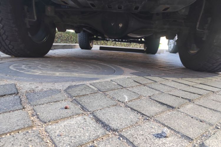 北京越野 北京BJ40 2020款 2.0T 自动四驱致敬2020版侠客型局部细节9009