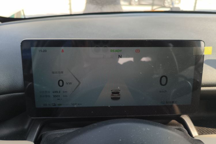 五菱汽车 五菱缤果PLUS 2024款 330km 五座版局部细节14