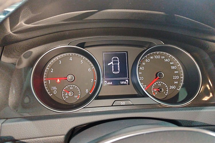 大众 高尔夫 2020款 挚爱版 280TSI DSG舒适型中控内饰14