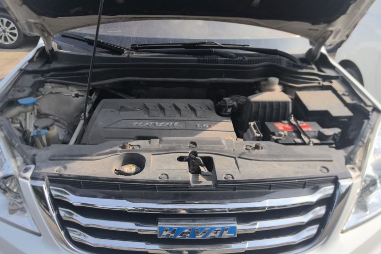 哈弗H6 2016款 升级版 1.5T 手动两驱都市型机舱底盘24