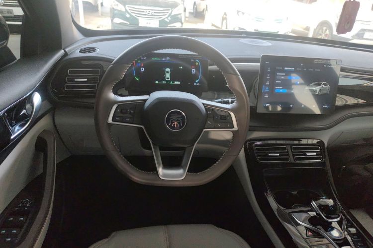 比亚迪 秦PLUS 2024款 荣耀版 DM-i 55KM领先型局部细节13