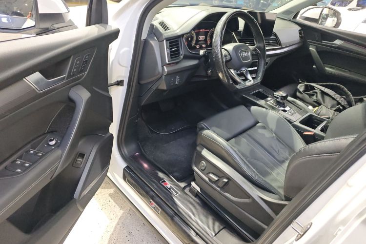 奥迪Q5L 2021款 45 TFSI 豪华动感型中控内饰7003