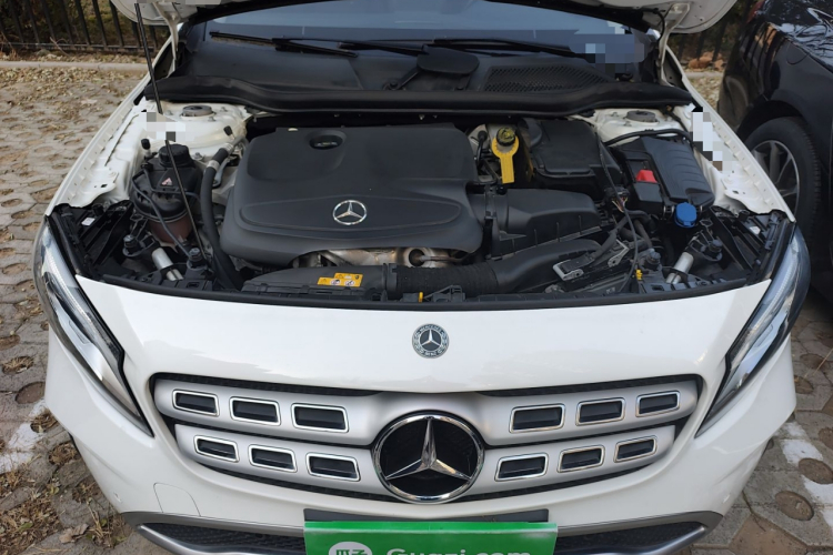 奔驰GLA 2018款 GLA 200 时尚型局部细节24