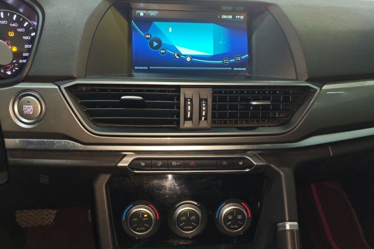 哈弗H6 2018款 运动版 1.5T 自动两驱精英型 国V中控内饰16