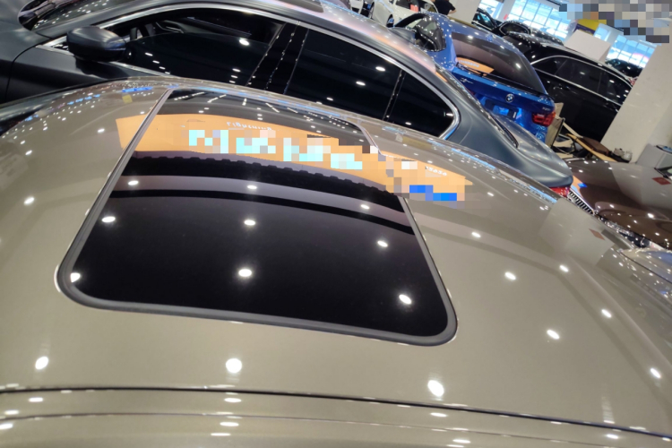 宝马3系 2018款 320i M运动套装局部细节57