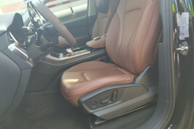 奥迪Q7 2021款 55 TFSI quattro S line运动型中控内饰19