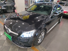 奔驰C级 2019款 C 180 L 时尚型运动版