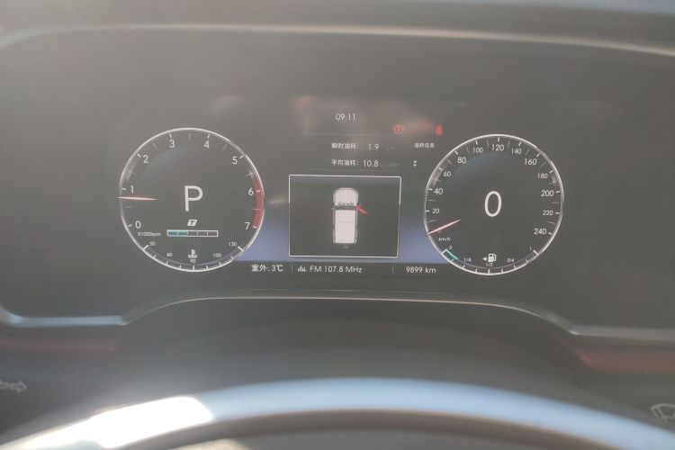 北京BJ40 2020款 2.0T 自动四驱致敬2020版侠客型中控内饰14