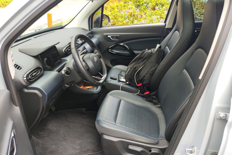 零跑汽车 零跑T03 2022款 星钻版中控内饰19