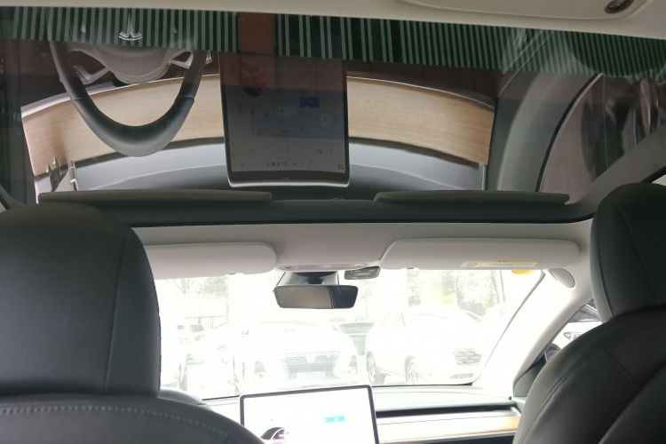 特斯拉 Model 3 2020款 改款 标准续航后驱升级版中控内饰22