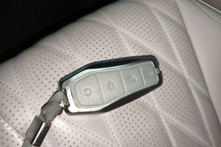 比亚迪 海豹 2022款 550km 标准续航后驱版尊贵型中控内饰7001