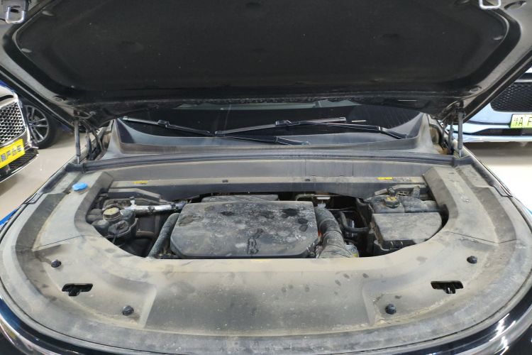 理想汽车 理想L9 2022款 Max机舱底盘24