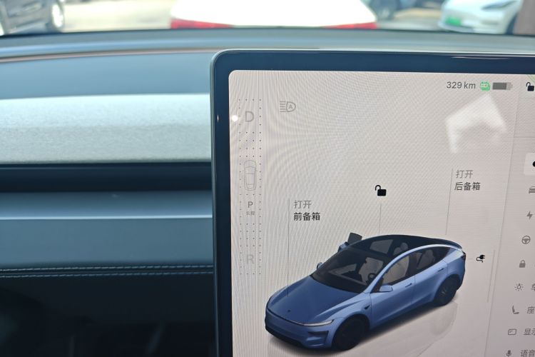 特斯拉 Model Y 2025款 后轮驱动版局部细节18