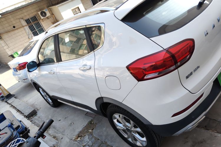 哈弗H2s 2017款 红标 1.5T 双离合精英型车身外观6003