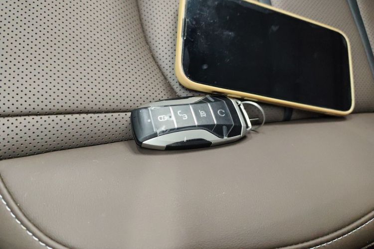 比亚迪 汉 2020款 EV 超长续航版豪华型中控内饰7001