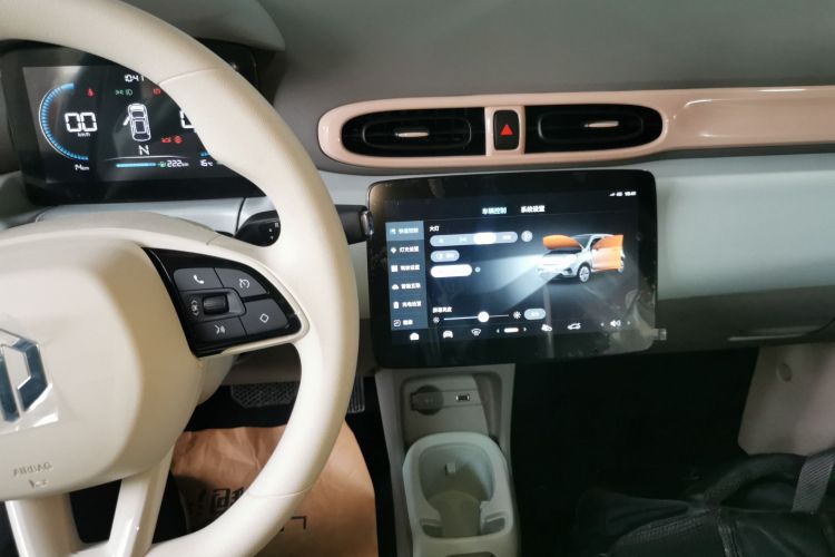 零跑汽车 零跑T03 2025款 310舒享版中控内饰16