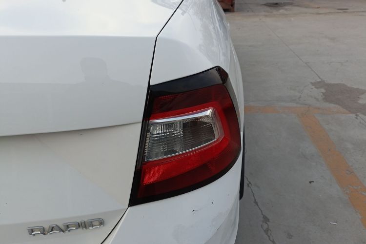 斯柯达 昕锐 2019款 1.5L 手动舒适版 国V车身外观6006