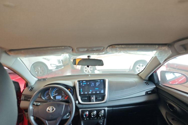 丰田 威驰FS 2017款 1.5L CVT锋驰版局部细节22