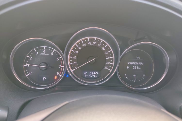 马自达CX-5 2015款 2.5L 自动四驱尊贵型中控内饰14