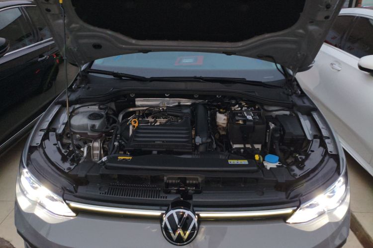 大众 高尔夫 2023款 改款 280TSI DSG Pro机舱底盘24