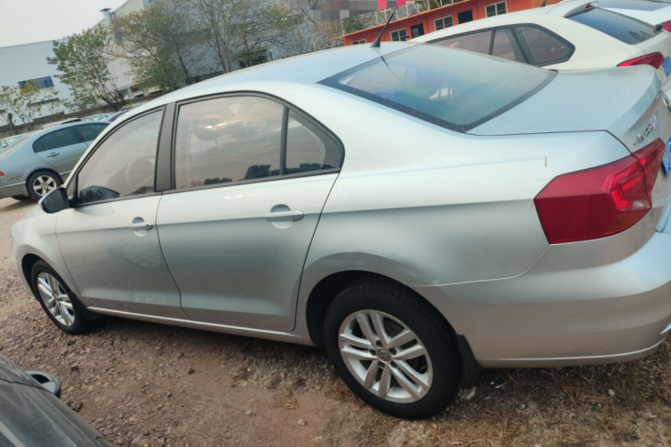 大众 捷达 2019款 梦想版 1.5L 手动时尚型车身外观6003