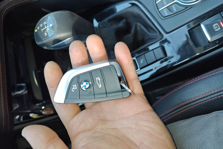 宝马X1 2016款 sDrive20Li 豪华型中控内饰11