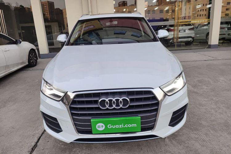 奥迪Q3 2016款 35 TFSI quattro 全时四驱风尚型车身外观6001