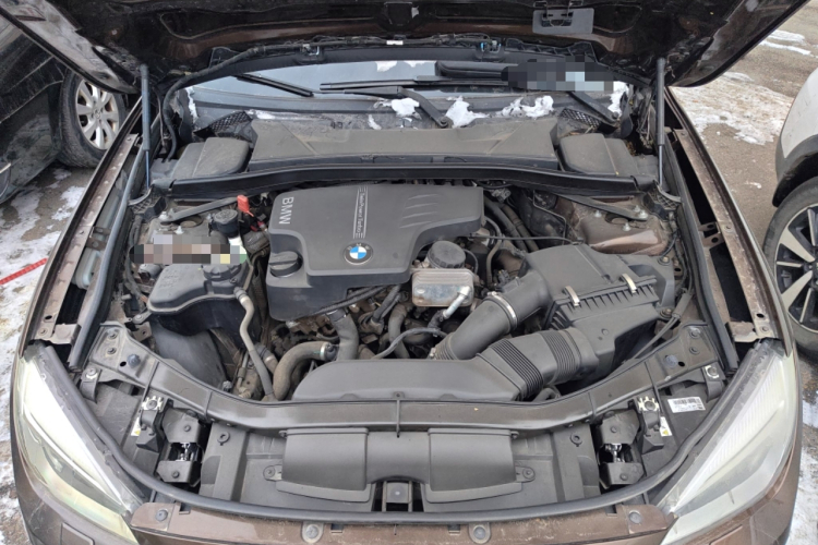 宝马X1 2014款 sDrive18i 领先型局部细节24