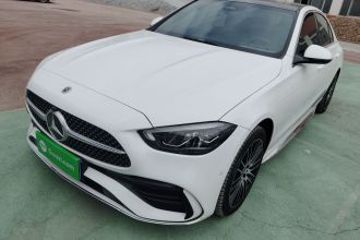 奔驰C级 2022款 改款 C 260 L 运动版