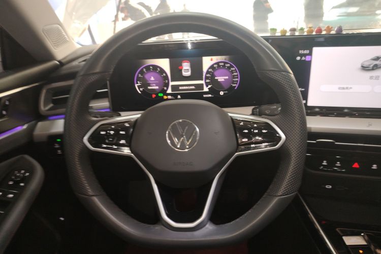大众 2024款 凌渡L 280TSI DSG酷辣版中控内饰13