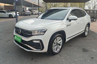 大众 探岳X 2020款 330TSI 两驱尊贵智联版