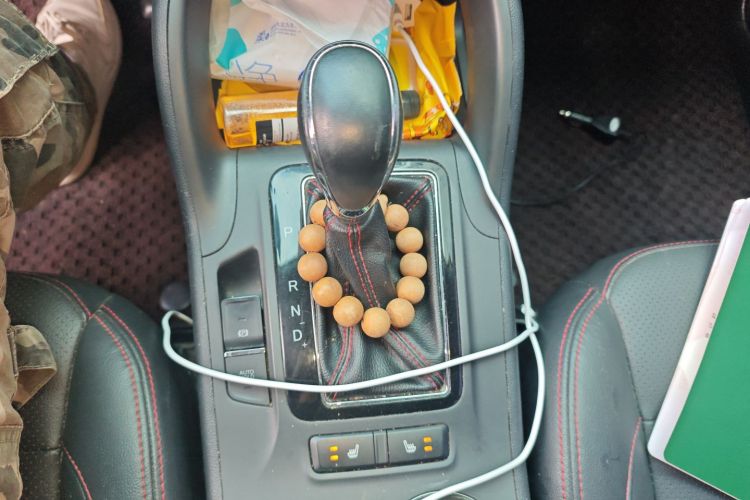 长安CS75 2014款 1.8T 自动尊贵型 国IV中控内饰18