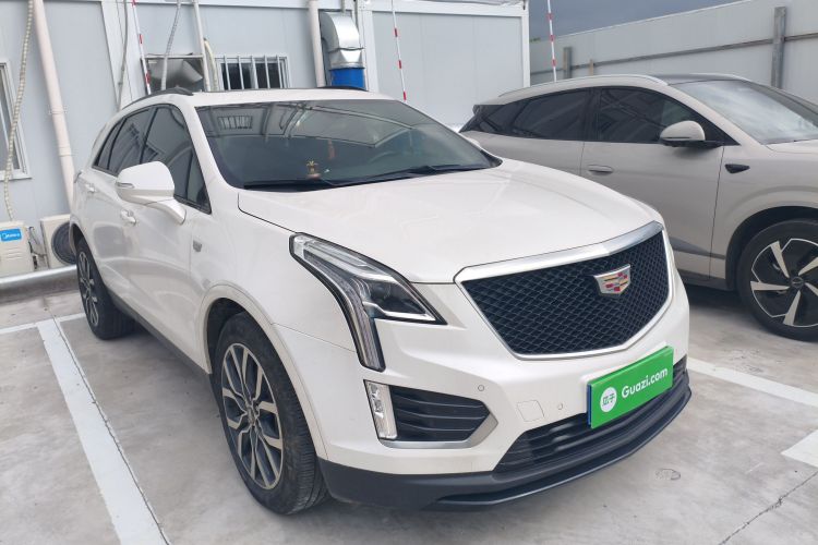 凯迪拉克XT5 2022款 2.0T 四驱豪华型（蜂鸟版）车身外观6002