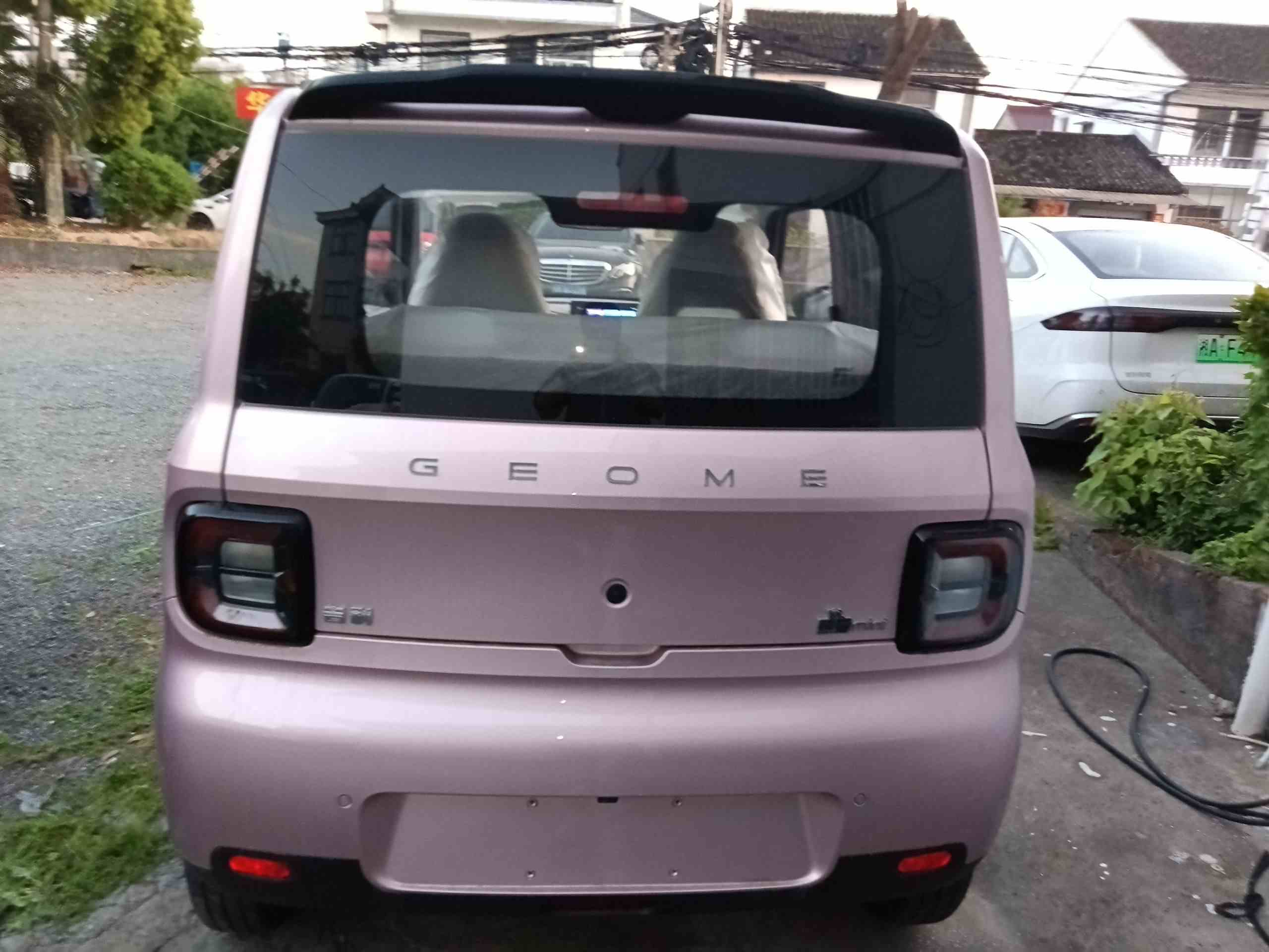吉利银河 2025款 熊猫mini 210km 元气熊(4)
