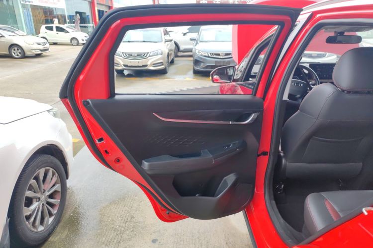 吉利汽车 远景X3 2021款 PRO 1.5L CVT尊贵型中控内饰49