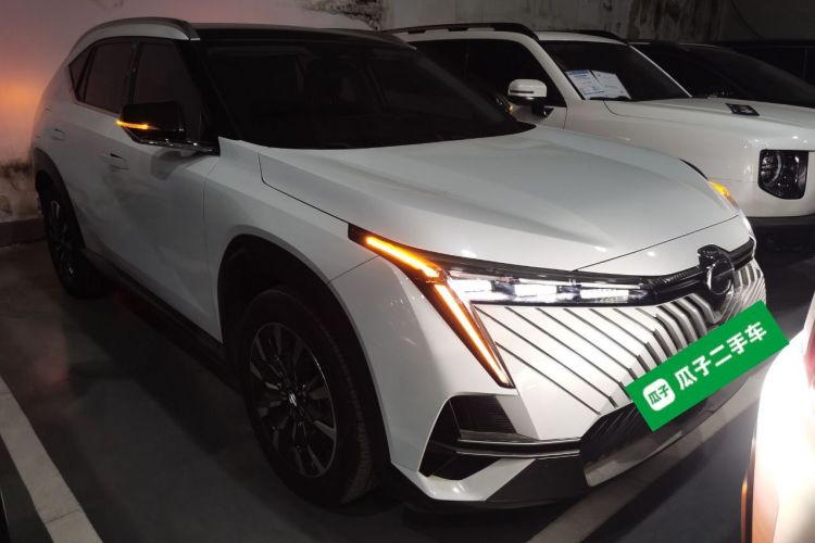 广汽传祺 影酷 2022款 1.5T 超新星Pro版车身外观3