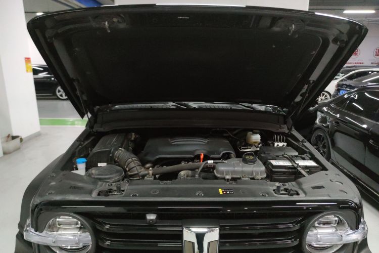 坦克300 2024款 2.0T 挑战者机舱底盘24