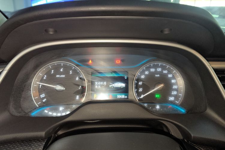 别克 英朗 2021款 改款 1.3T 自动轻混动精英型局部细节14