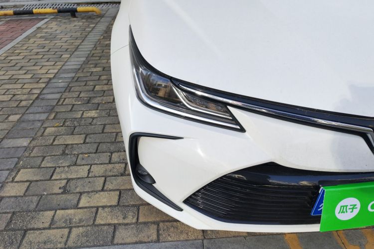 丰田 卡罗拉 2021款 TNGA 1.5L CVT精英版车身外观8