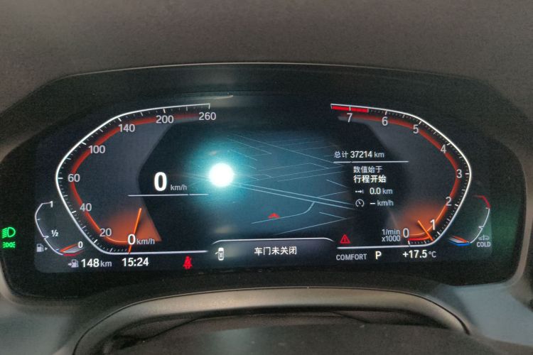 宝马3系 2022款 325Li M运动套装中控内饰14