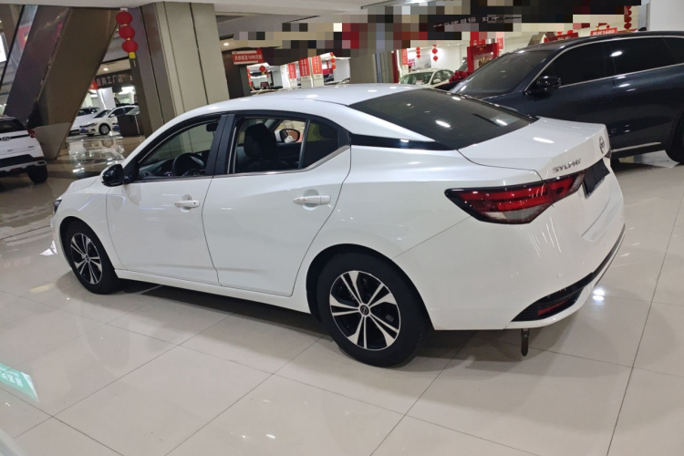 日产 轩逸 2023款 1.6L CVT悦享版车身外观6003