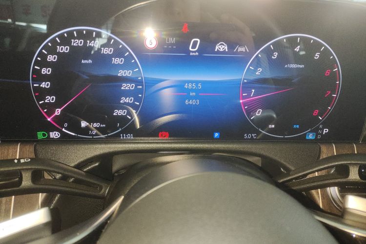 奔驰E级 2024款 改款 E 300 L 时尚型局部细节14