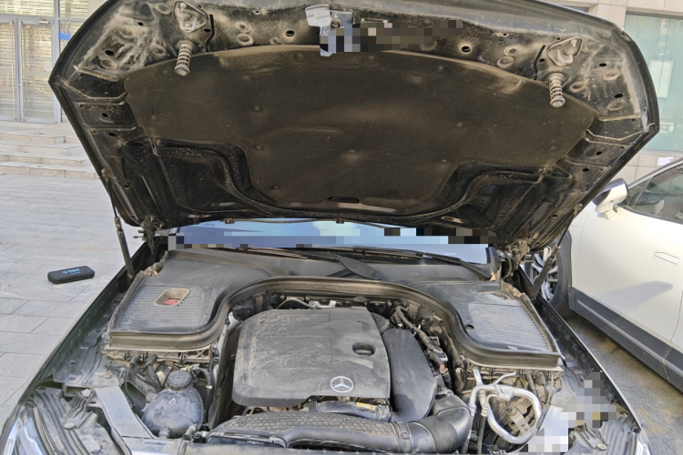 奔驰GLC 2020款 GLC 300 L 4MATIC 豪华型局部细节24