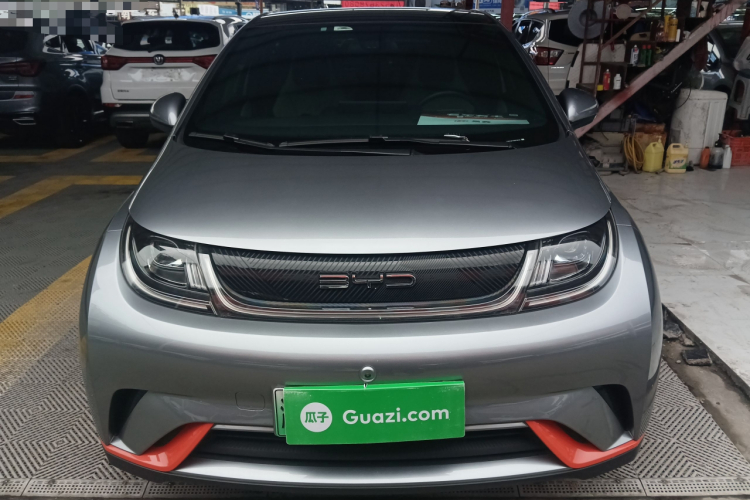 比亚迪 海豚 2021款 405km 时尚版车身外观2