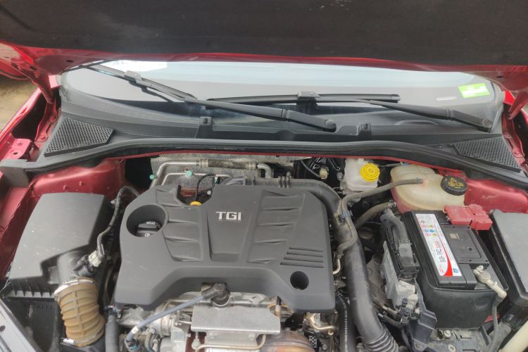 名爵 MG6 2017款 20T 自动精英智联版 国V局部细节24