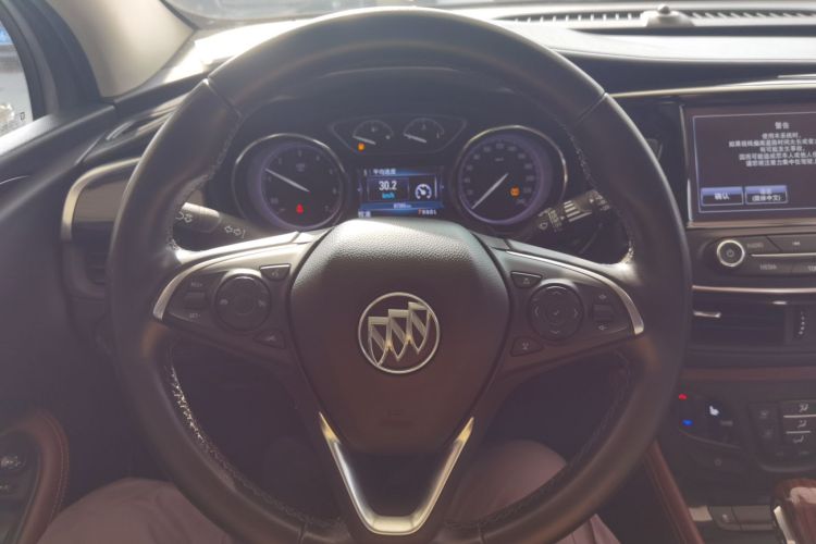别克 昂科威 2018款 28T 四驱精英型中控内饰13