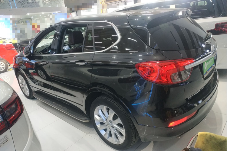 别克 昂科威 2014款 28T 四驱全能运动旗舰型车身外观4